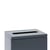Bica 855 Afvalbak met papieropening 95 ltr