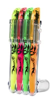 Markeerstift Pilot Frixion Set2Go set à 4 stuks ass