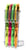 Markeerstift Pilot Frixion Set2Go set à 4 stuks ass
