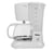 Koffiezetter Tristar CM-1252 1,25L 750W wit artikel afbeelding