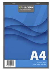 Schrijfblok Aurora A4 lijn 100vel 60gr artikel afbeelding