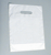 Ldpe DKT draagtassen 38x44+2x4cm 50my Wit. artikel afbeelding