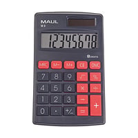 Rekenmachine Maul M8 zwart