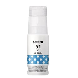 Navulinkt Canon GI-51 70ml blauw