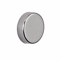 Neodymium schijfmagneet Ø 10 mm VE = 50 stuks, hechtkracht 2,0 kg