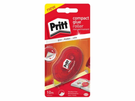 Lijmroller Pritt Compact non permanent 10m op blister