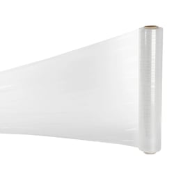Handwikkelfolie 50cm x 300m x 17my Transparant PCR30%