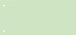 Scheidingsstrook Qbasic 240x105mm 50 vel groen