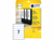RUGETIKET AVERY ZWECK L4760-25 192X38MM 175ST artikel afbeelding