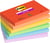 Memoblok Post-it 655 Super Sticky 76x127mm Playful