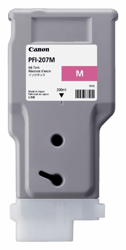 Inkcartridge Canon PFI-207 rood artikel afbeelding