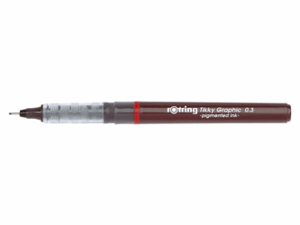 FINELINER ROTRING TIKKY GRAPHIC 0.3 artikel afbeelding