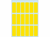 ETIKET HERMA 3651 12X34MM 90ST GEEL artikel afbeelding