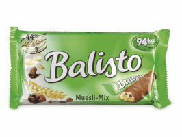 Balisto Biscuitreep muesli-mix (pak 20 stuks)