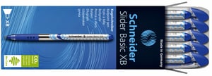 Rollerpen Schneider Slider extra breed blauw