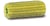 Verfrol, soft kern, 20 cm, groene schilderstreep 21 mm