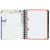Projectboek Oxford School A5+ lijn 6-gaats 240 pagina's 80gr blauw