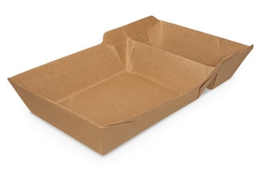 FSC® Kraft snackbakje A23 145x70x35mm