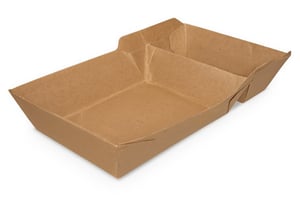 FSC® Kraft snackbakje A23 145x70x35mm
