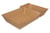 FSC® Kraft snackbakje A23 145x70x35mm