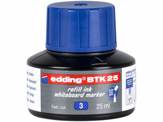 Inkt Edding boardm BTK-25 blauw 25ml artikel afbeelding