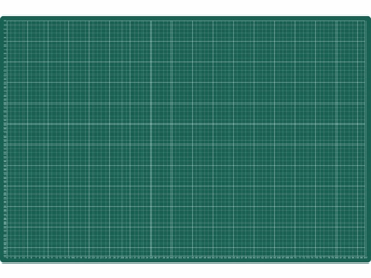 SNIJMAT RILLSTAB 600X900MM A1 3-LAAGS GROEN artikel afbeelding