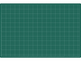 Snijmat A1 900X600mm groen