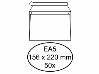 ENVELOP HERMES BANK EA5 ZK 80R 50ST WIT artikel afbeelding