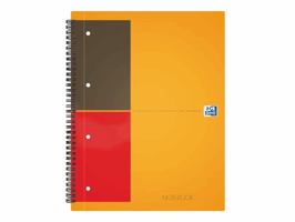 Spiraalblok Oxford International Notebook A4 lijn