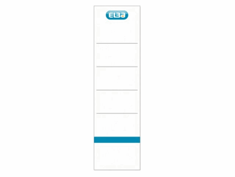 RUGETIKET ELBA RADO 54X190MM WIT artikel afbeelding