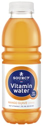 Water Sourcy vitamin mango/guave fles 0.5l