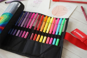 Viltstift Stabilo Pen 68 Arty edition ass