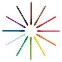 Kleurstift Bic Kids Ecolutions Visacolor assorti
