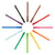 Kleurstift Bic Kids Ecolutions Visacolor assorti