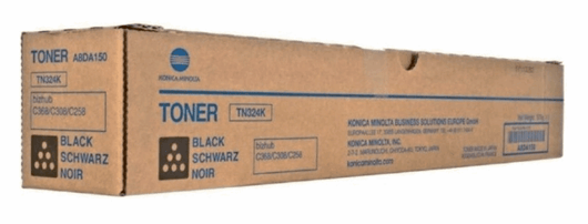 Tonercartridge Konica Minolta A8DA150 TN-324K zwart artikel afbeelding