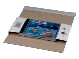 Smartbox Pro Enveloppe 225x125x12mm, Enkellaags, wit (1 doos x 100 stuks)