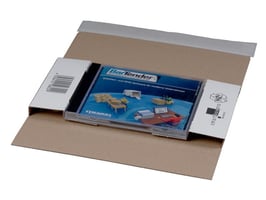 Smartbox Pro Enveloppe 225x125x12mm, Enkellaags, wit (1 doos x 100 stuks)