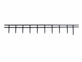 GBC bindstrippen binding comb SureBind A4 25 mm Zwart