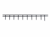 GBC Velo/sure bindstrip zwart 25mm 10p (pak 100 stuks) artikel afbeelding