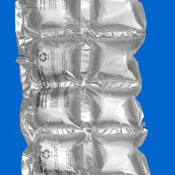 Mini Pak'r Double Cushion Ldpe 400x150mm 200mtr. 44mu. - Industrial.