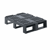 Halve kunststof pallet grijs vanaf 10 st.