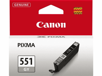 INKCARTRIDGE CANON CLI-551 GRIJS artikel afbeelding