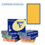 Clairefontaine Trophee kopieerpapier A4 210x297mm 120gr. Kleur: Zonnebloemgeel. Artikelcode: 1257 artikel afbeelding