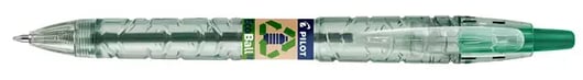Balpen Pilot B2P Begreen Ecoball groen medium