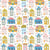 Apparaatrol Special Wrap huisjes 50x200cm