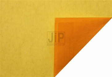 Pakpapier Rol 30 cm 50 g/m² Geel Witkraftpapier bedrukt 6 kg artikel afbeelding