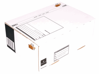 POSTPAKKETBOX 4 CLEVERPACK 203 305X215X110MM artikel afbeelding