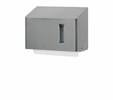 Santral Classic RVS handdoekdispenser Mini, Z-fold en C-fold ARt.nr 1412267