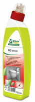 Tana toilet reiniger Green Care WC Lemon. nr.3 Ecolabel. Flacon 750ml