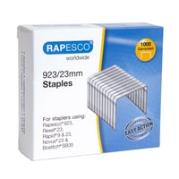 Rapesco 923/23mm (23 Type) Verzinkt Nieten (doos 1000)